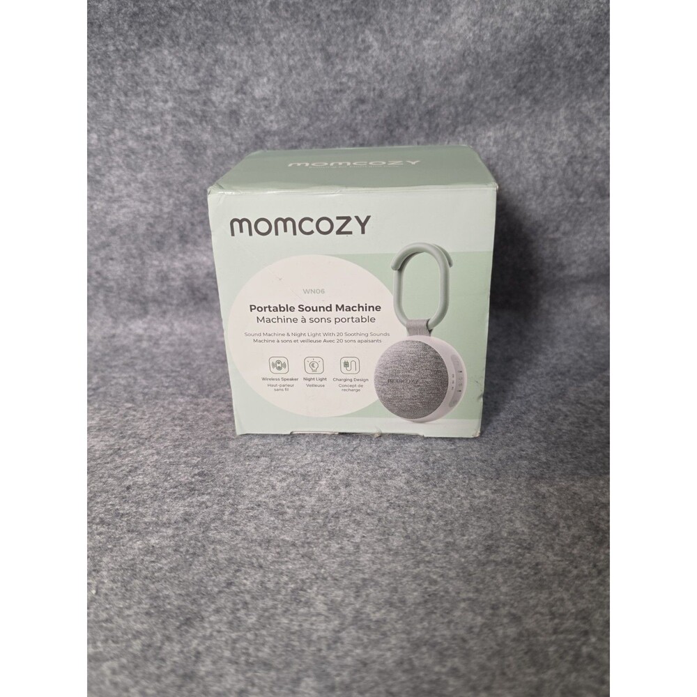 Momcozy WN06 Portable Sound Machine & Night Light